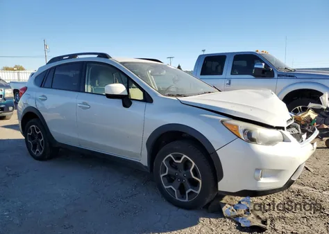 2013 Subaru Xv Crosstrek 2.0 Premium из США, поврежденный, VIN JF2GPACC0D1837340